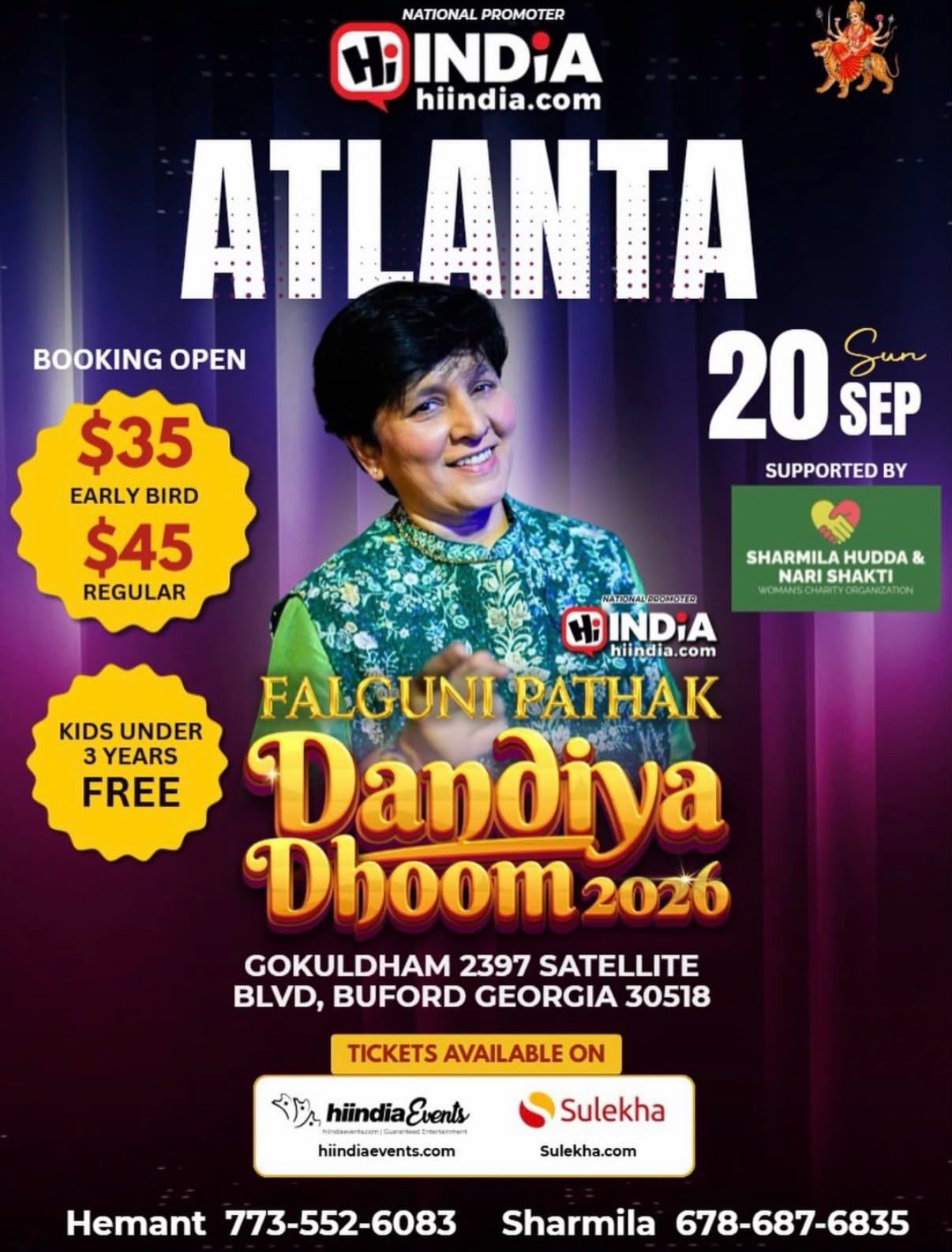 Falguni Pathak Dandiya Dhoom
